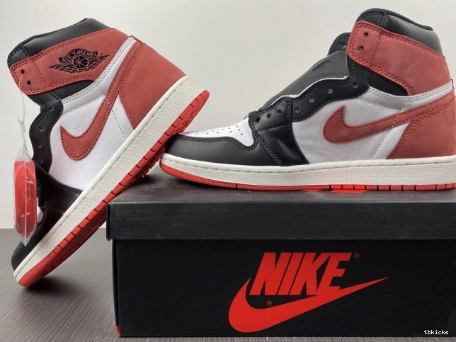Reps TBK Retro High OG 555088-112 'Track Air 1 Red' Jordan 0710